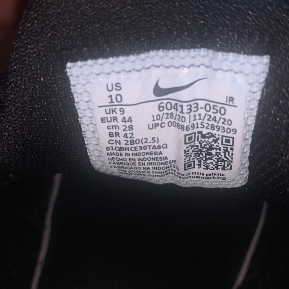 Black men’s air max